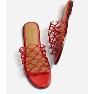 Madewell Danika Knotted sandal 9.5